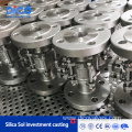 Dico ISO5211 Pad 3PC Flange Ball Valve